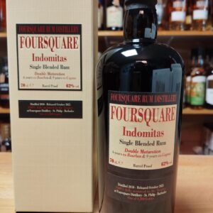 FOURSQUARE "INDOMITAS" by VELIER